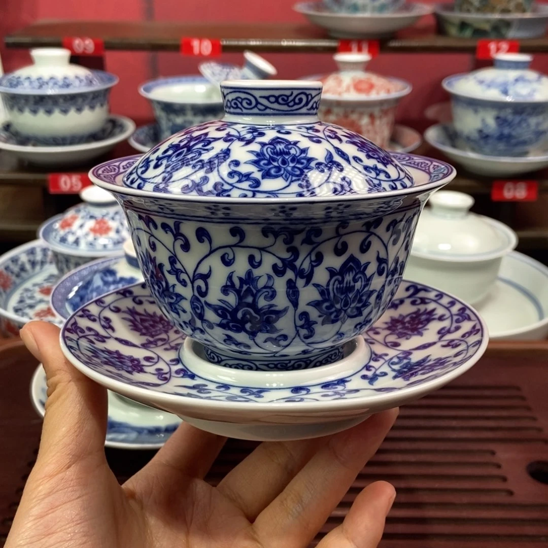 景德镇高温精选茶具