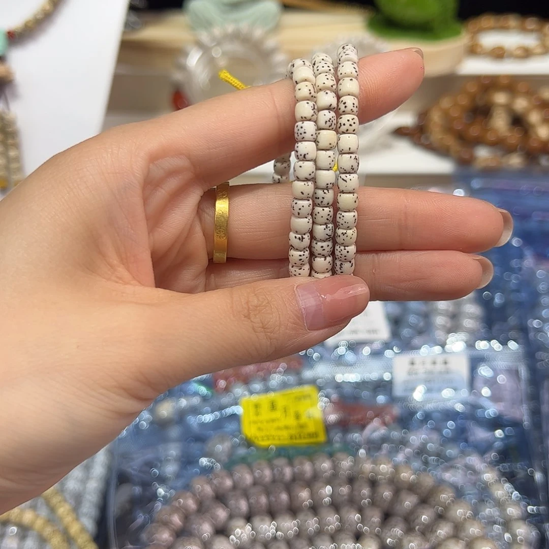 摆***.星月菩提吊坠精品108