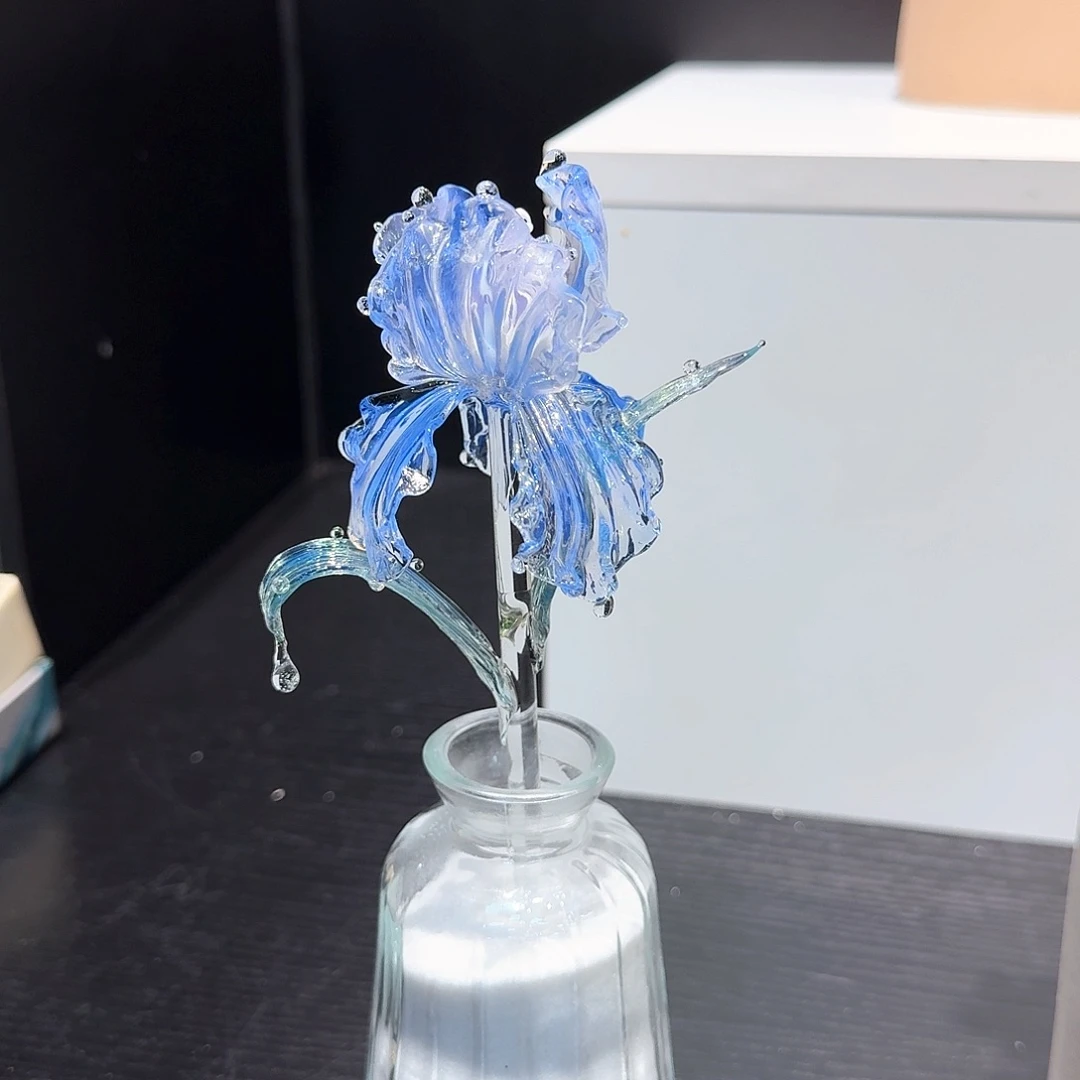 手工艺品琉璃淄博非遗手做62