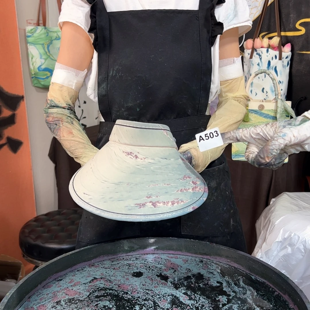 503冰心玉湖太阳帽子