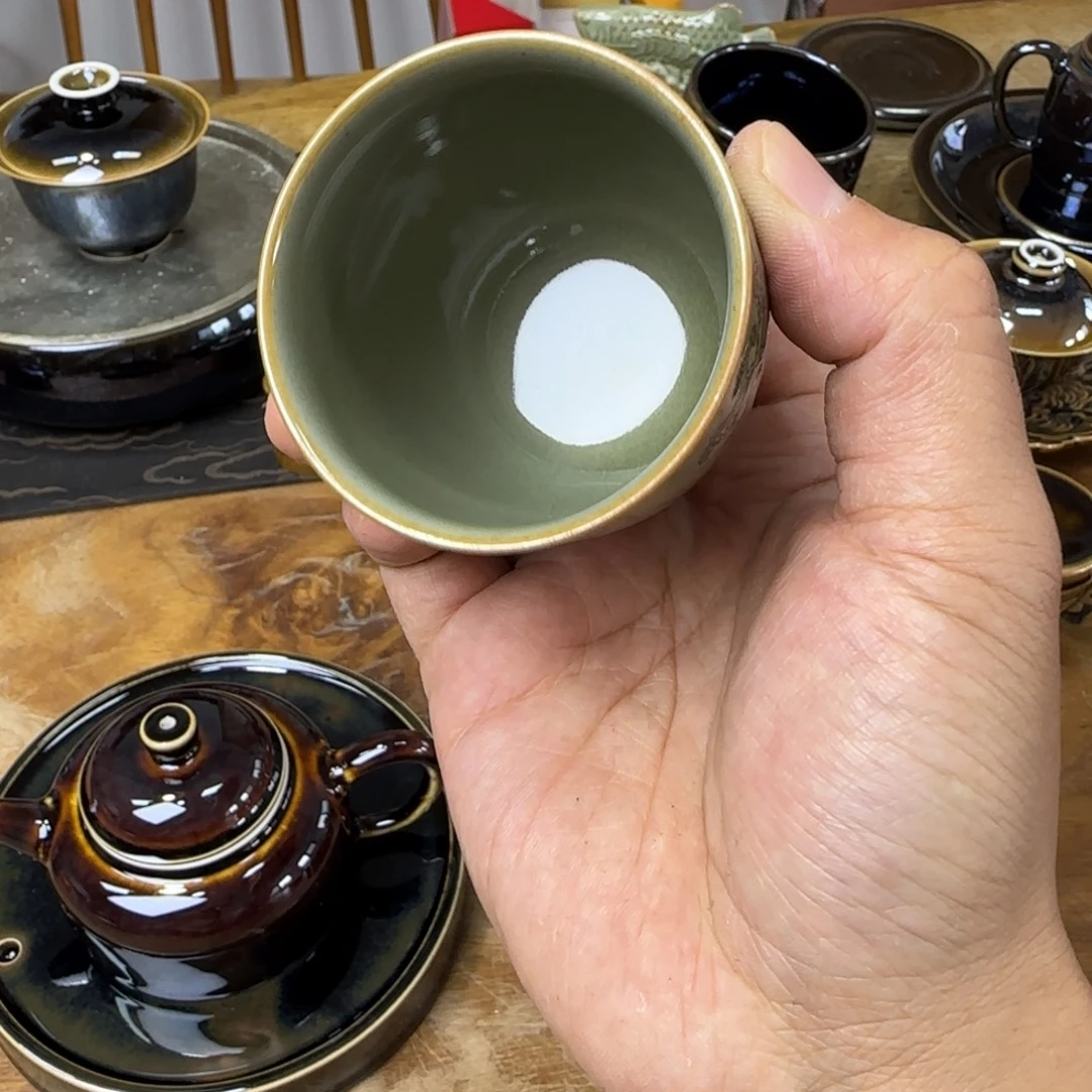 茶盏白丁瓷坊作品