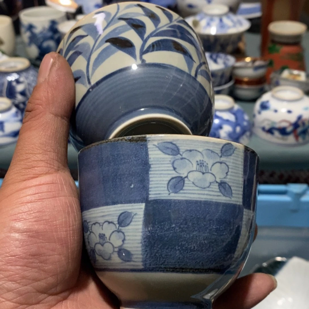 瓷片舶来瓷器满28包邮当日凑单