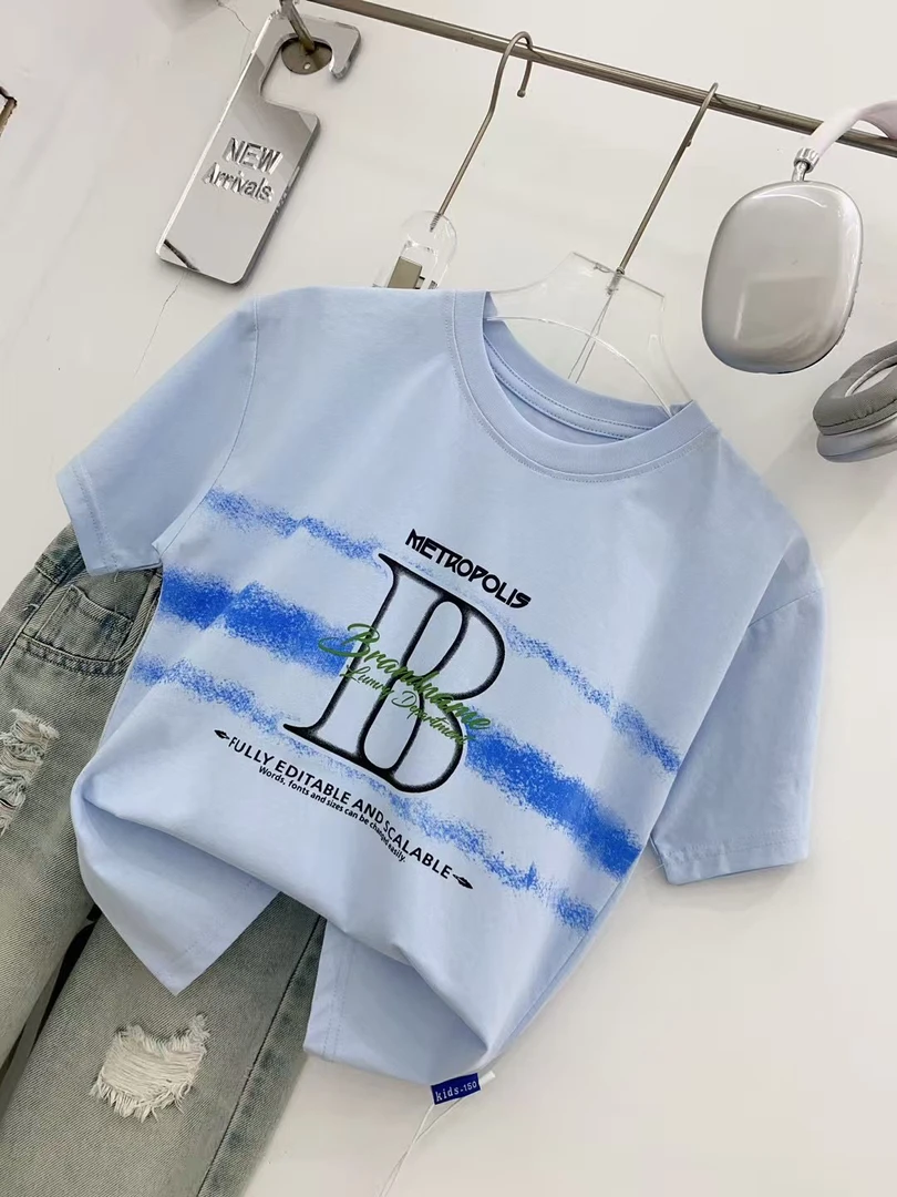 01133夏款男童中童短袖