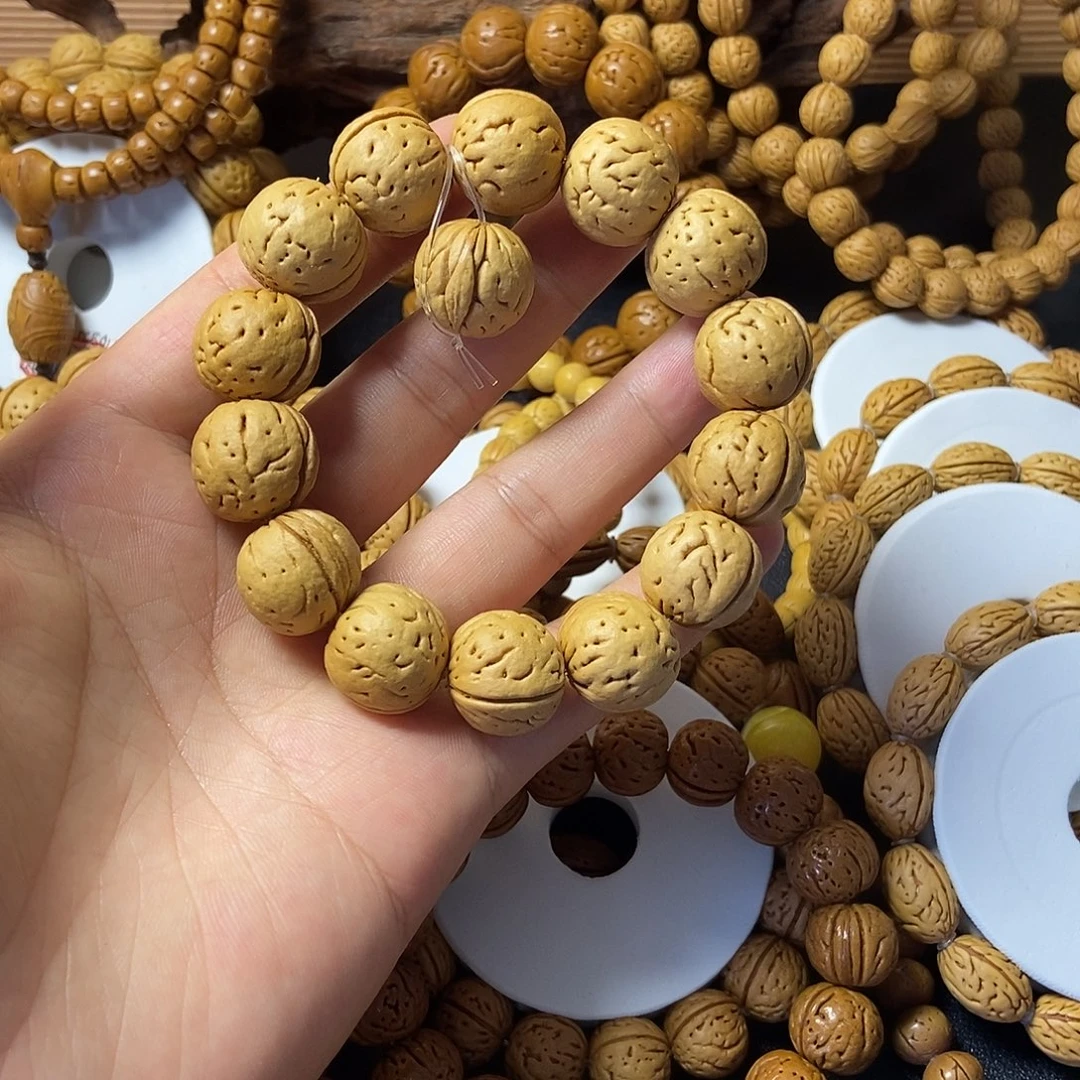 用***0桃核手串陨铁桃核手串