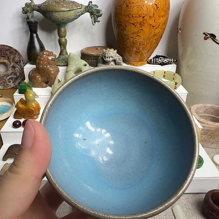 瓷片陶瓷摆件陶瓷摆件