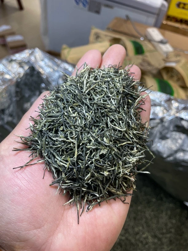 (口粮雪芽)毛尖茶叶信阳2024新茶雨前散装春茶炒青绿茶口粮茶