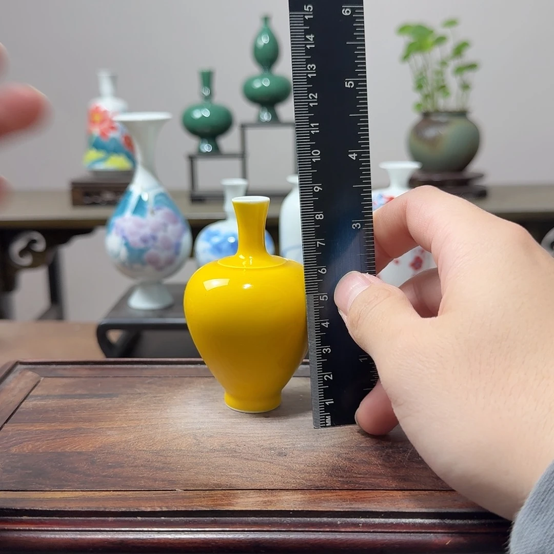 陶瓷手工非常迷你小花器
