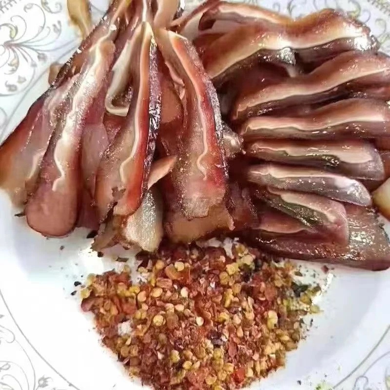 烟熏腊猪耳朵正宗四川特产下酒菜猪舌头柏树丫烟熏猪耳尖耳叶批发