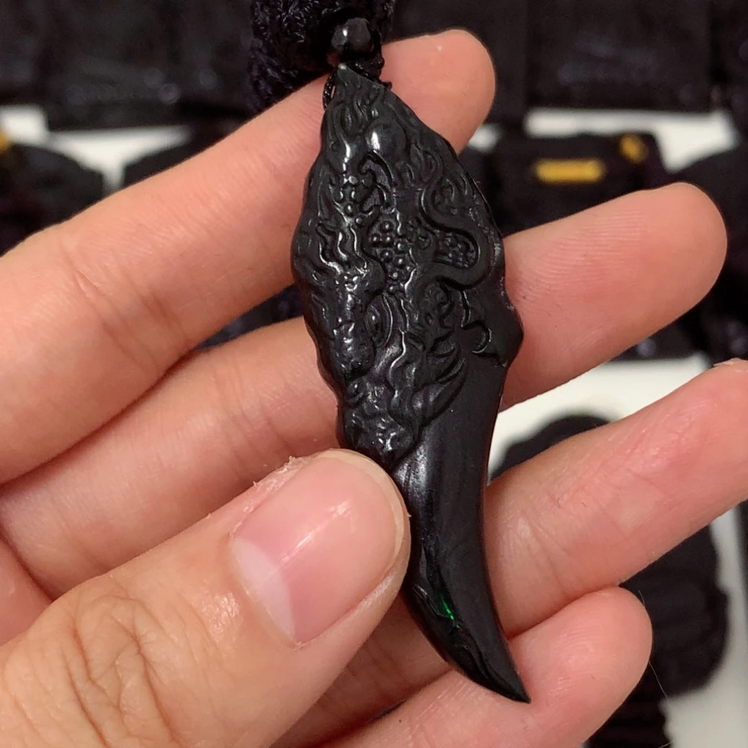 翡翠未镶嵌颈饰多样性发货其一天然a货挂件