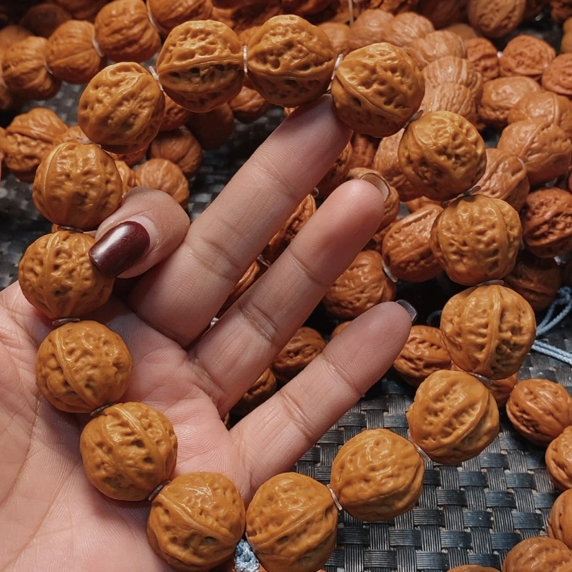 【闪购商品】文玩核桃吊坠八***蓓粗筋爆肉