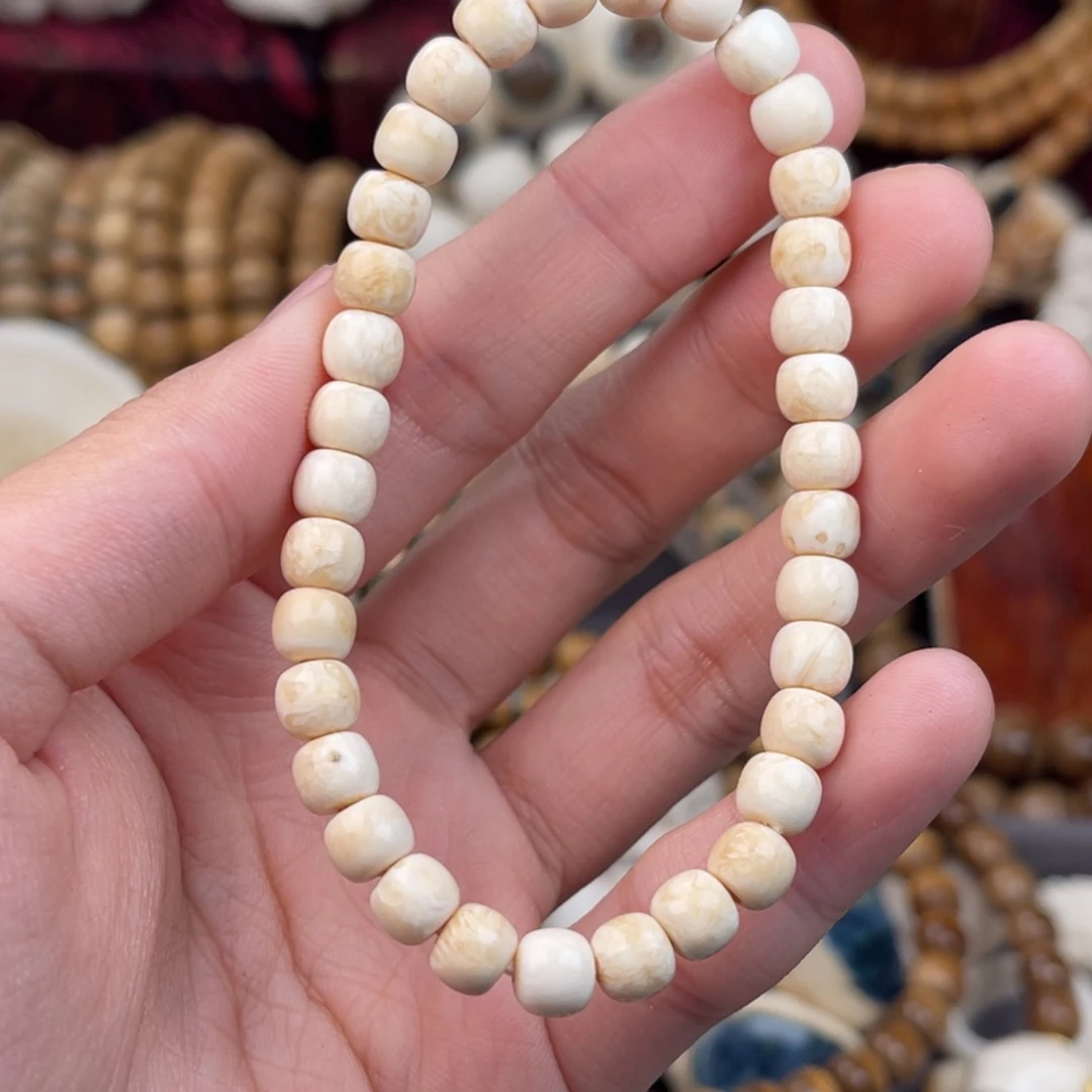 手串/手链/手镯猛犸象牙牙髓56单圈