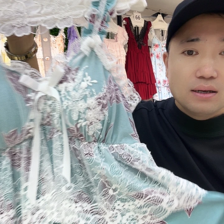 三醋酯纤维宫廷风家居服套装