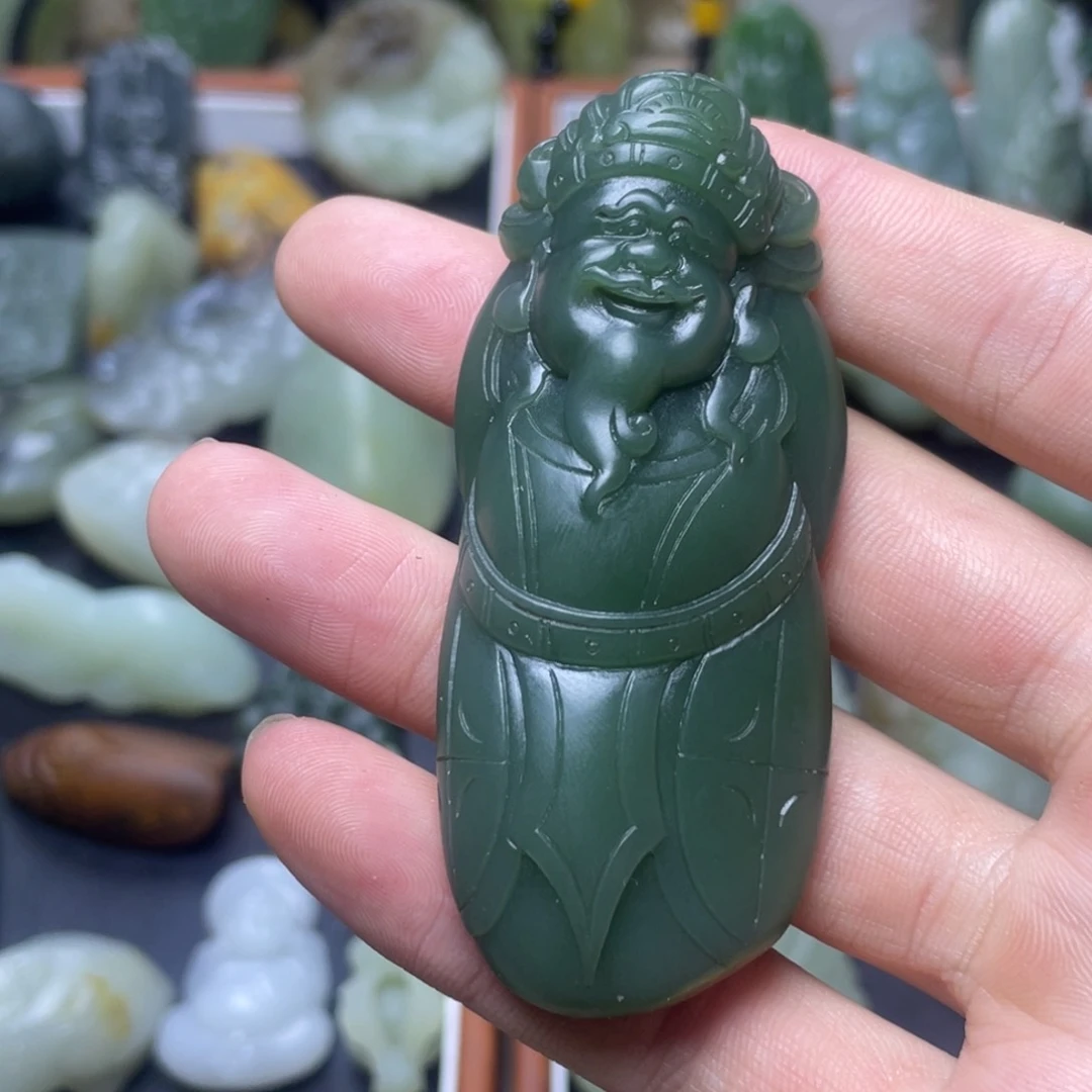 吊坠(不含链)未镶嵌和田玉