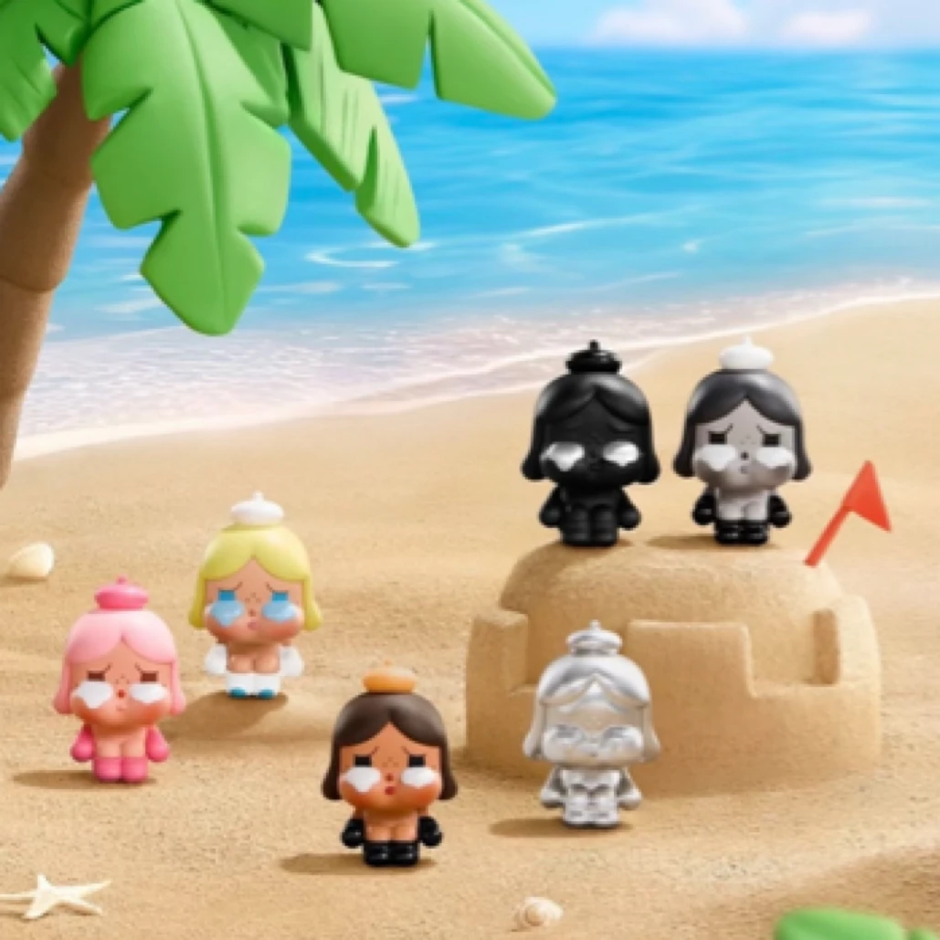 【直播代拆】泰国限定哭娃吊卡萌粒