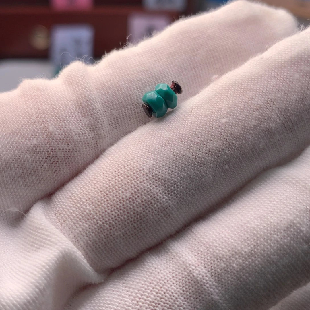 绿松石未镶嵌配饰