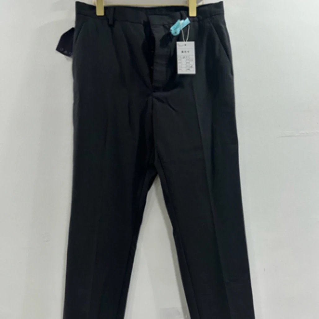 99新 Prada/普拉达 灰色西裤/A01411