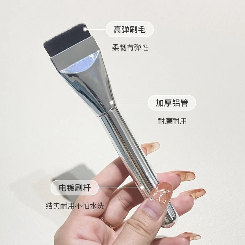 新款多功能粉底刷面膜刷不吃粉立体多刷设计适合新手可可美容刷子