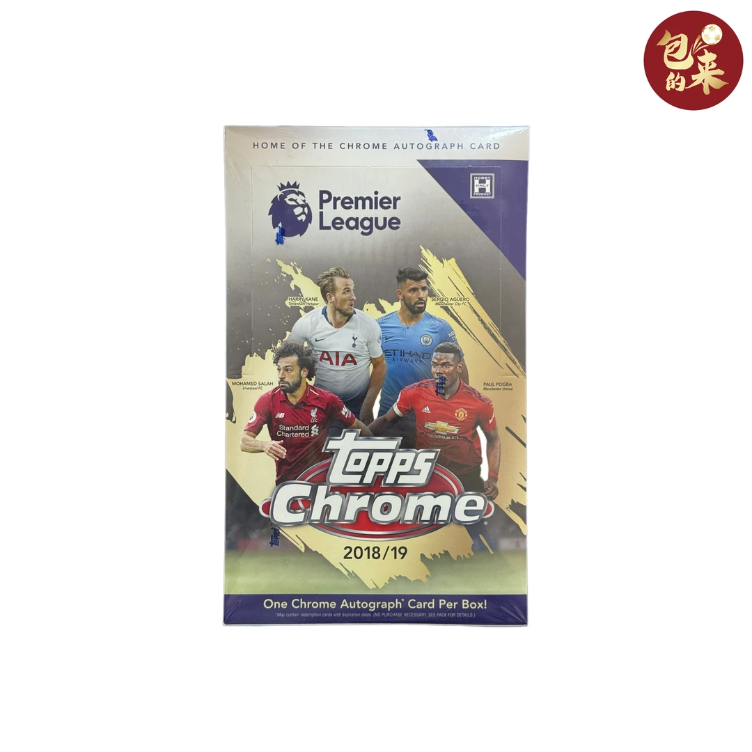 2018-19 英超 元年 Topps Chrome hobby 足球 球星卡 代拆