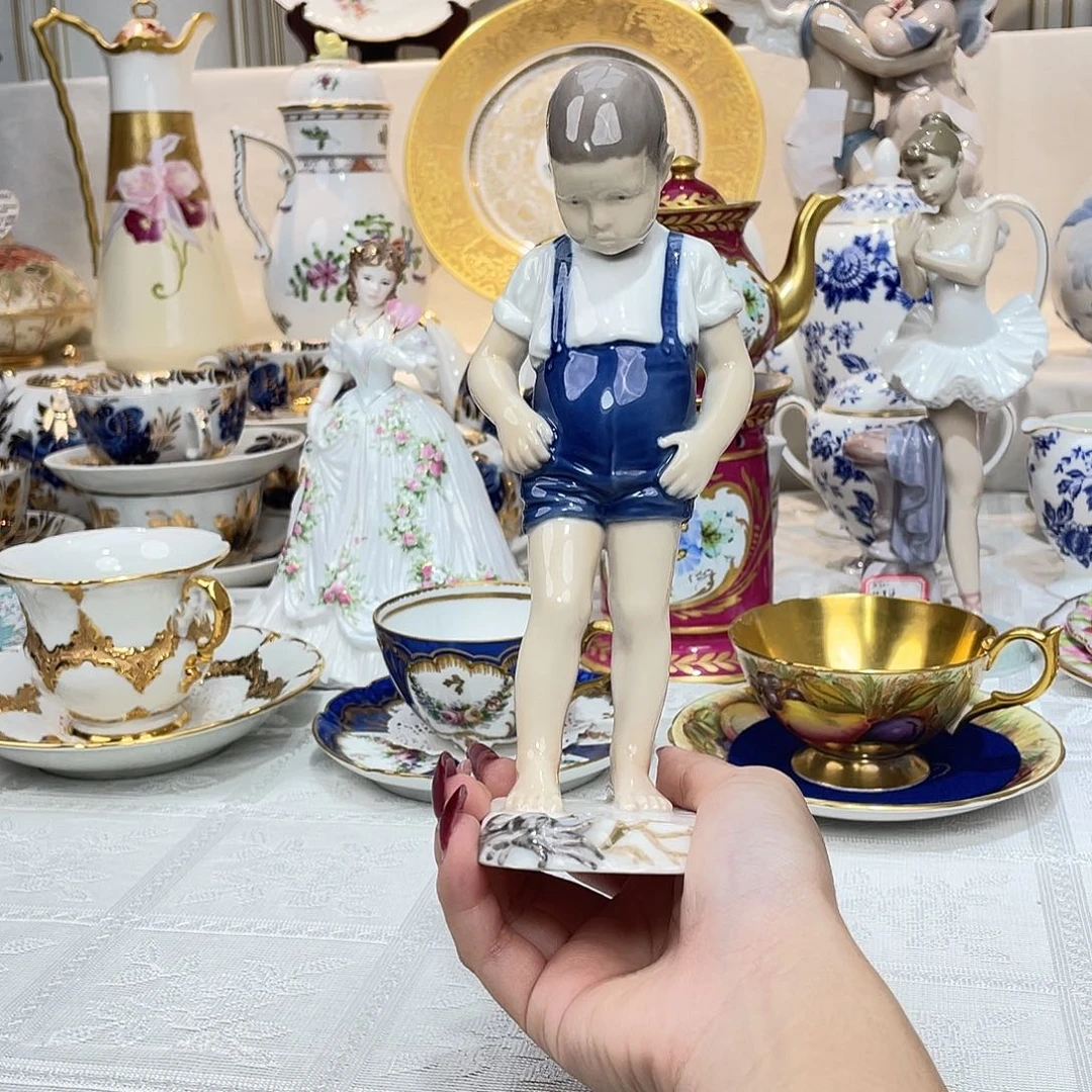 瓷片海外中古美物瓷器