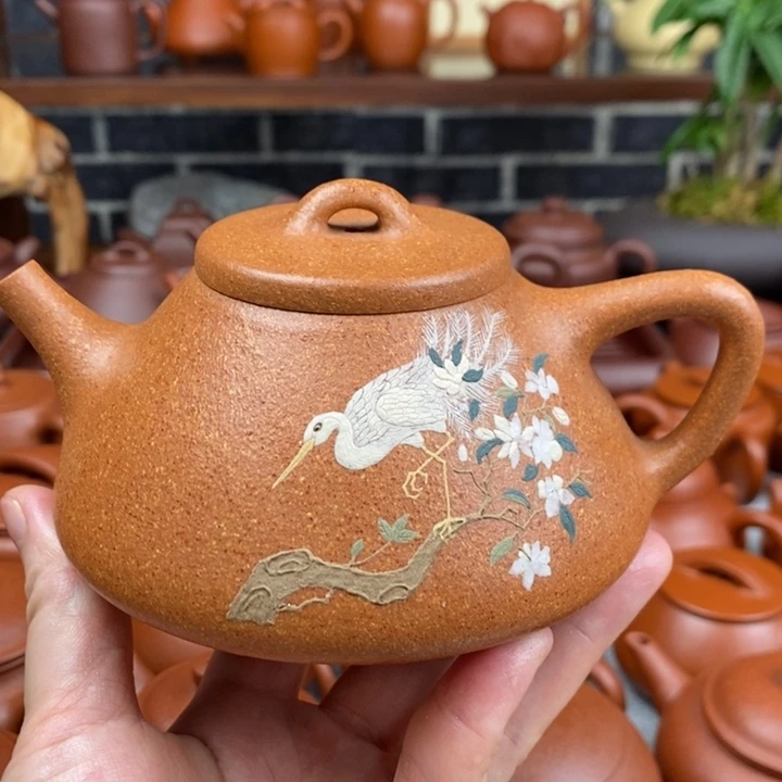 茶壶紫砂会***狼原矿泥料