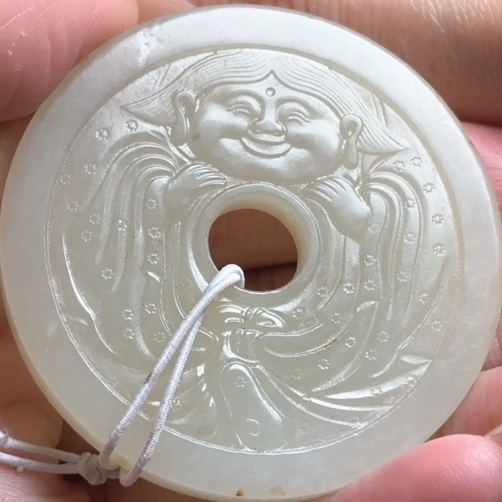 和田玉挂件未镶嵌S*I