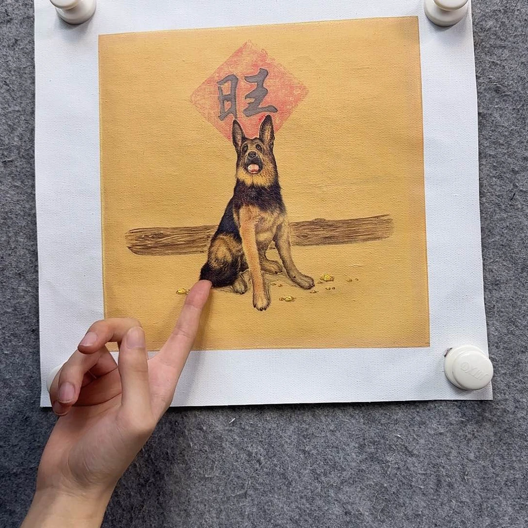 书法书法作品多次参加