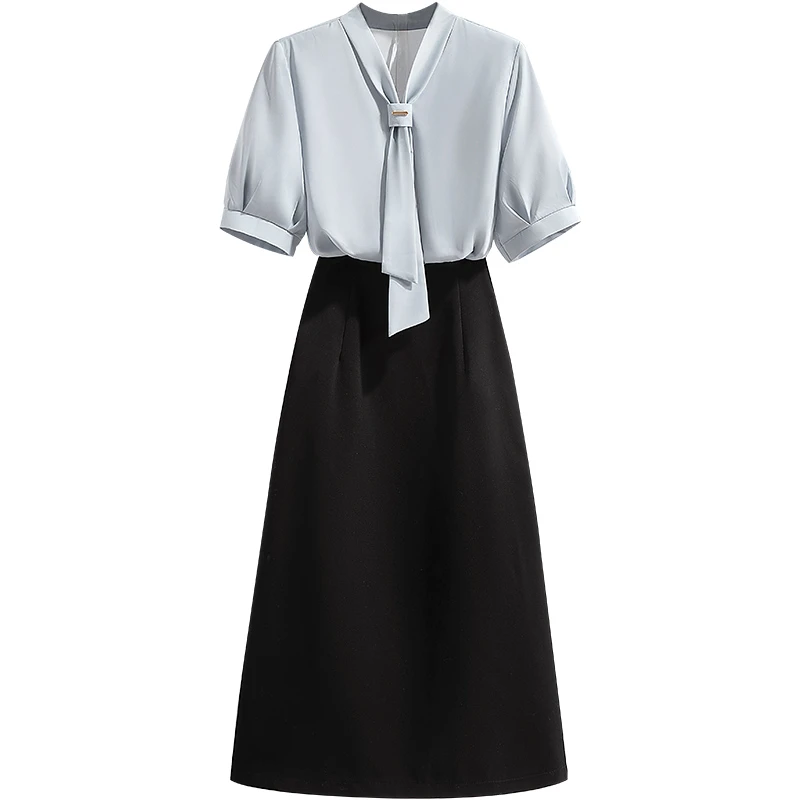 丝柏舍五一旅游出街衣服夏季新上衣搭半身裙轻熟风套装S42B1203N