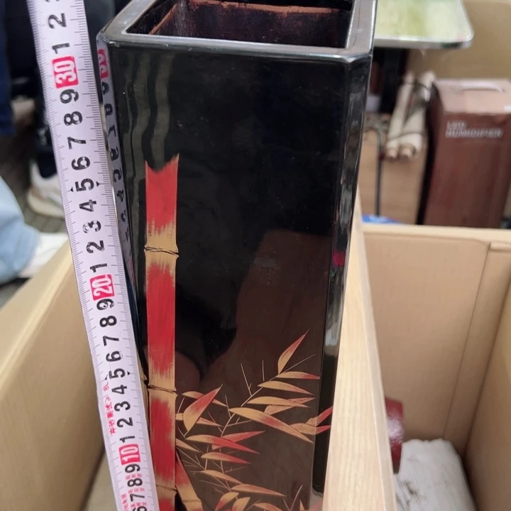 摆件有划痕一个瓷器默认微瑕