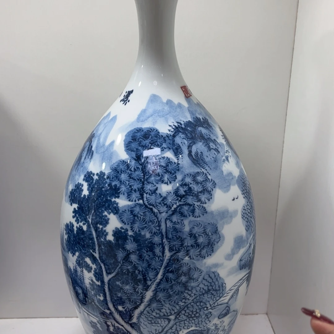 景德镇陶瓷花瓶摆件