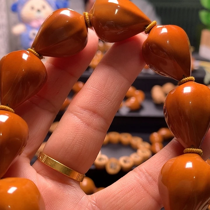 橄榄核手串/手链三花手串