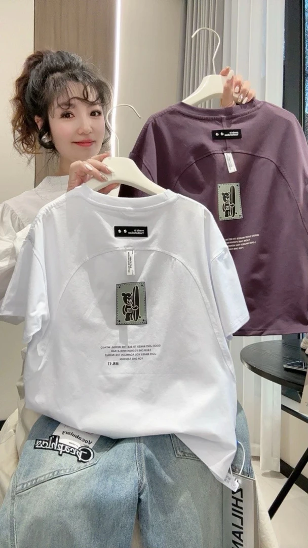 男童夏款T恤2025款夏季短袖ol上衣打底衫宝宝夏装中大童圆领韩版