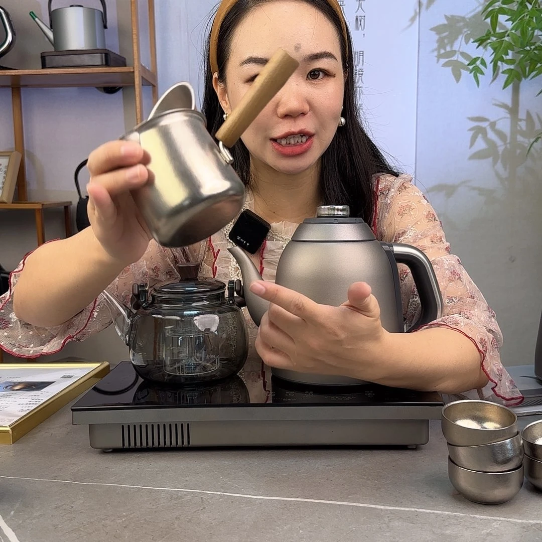 正***糖微可道纯钛煮茶器