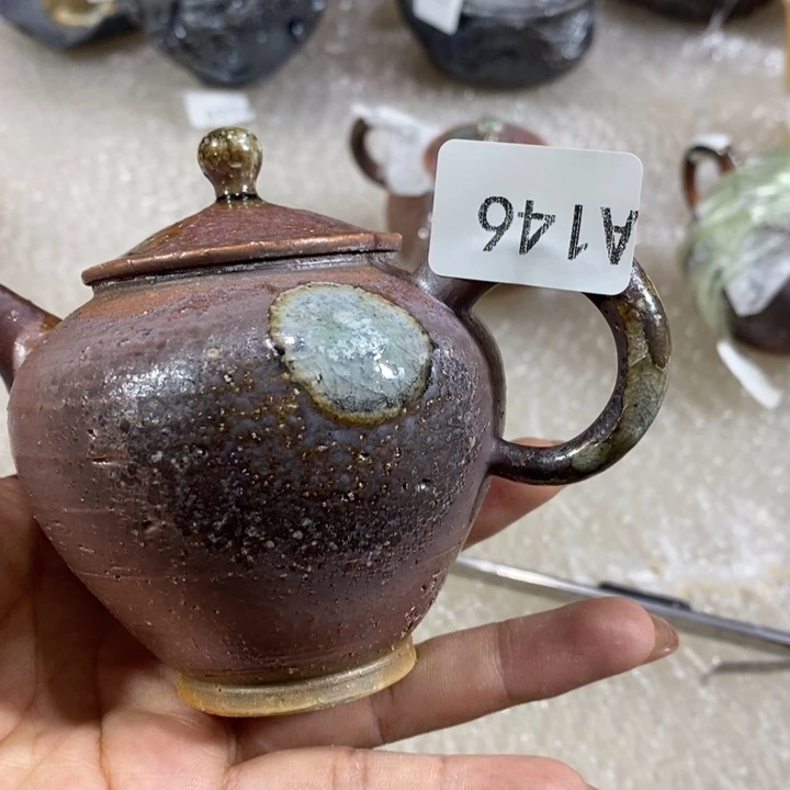 柴烧裸烧纯手工制作