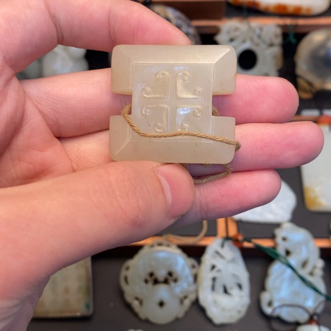 和田玉挂件未镶嵌5***哥