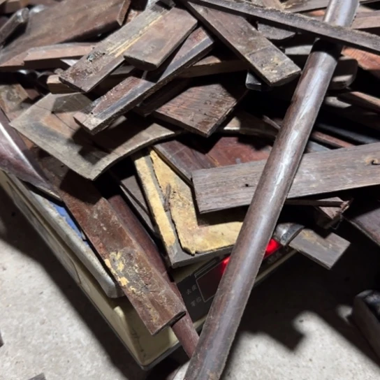 红酸枝木类言*红木