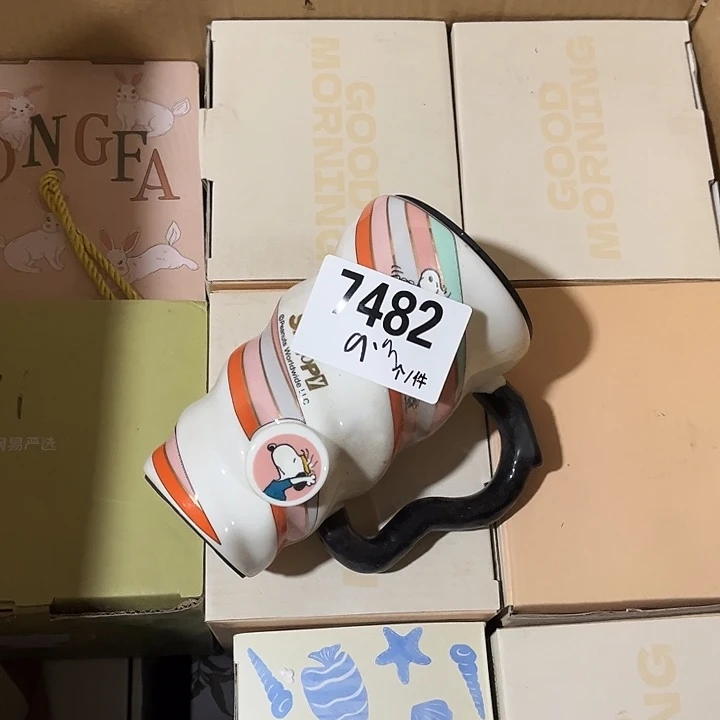 瓷微瑕外贸餐具7482