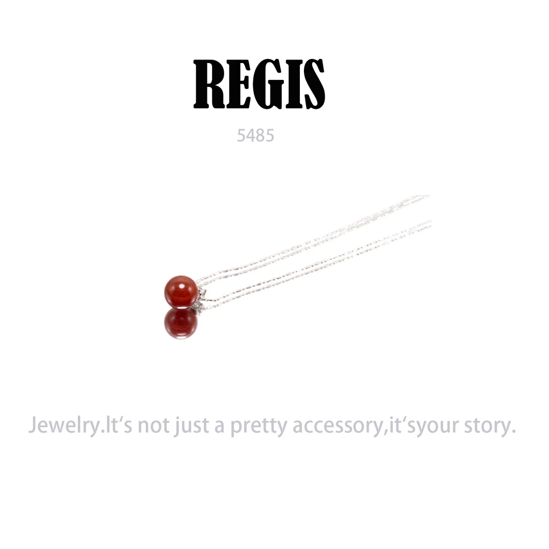 铜合金项链 时尚百搭轻奢设计师项链~5485