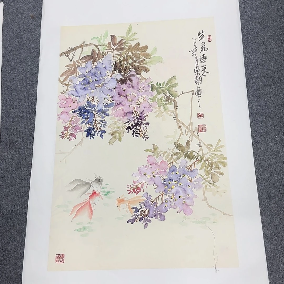 国画68*45纯手绘唐朝