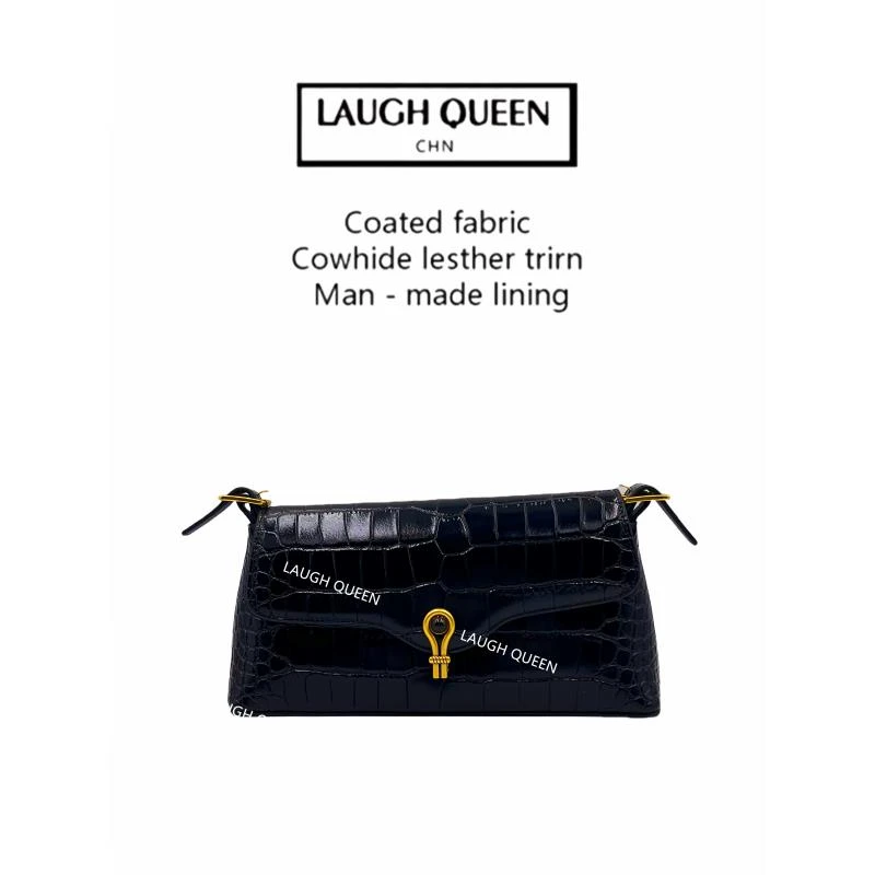 Laugh Queen手工打造真皮女士新款包 10339  锁