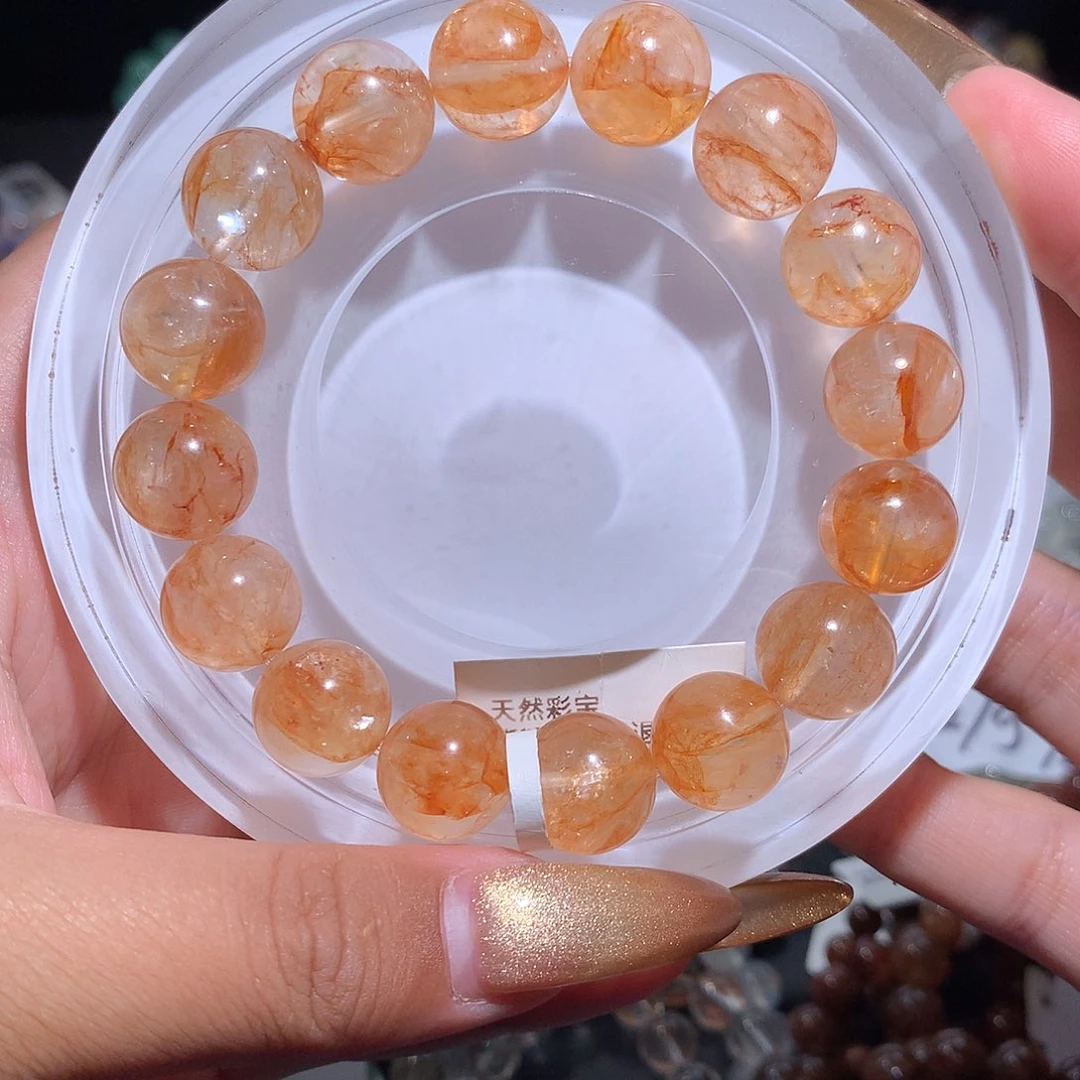 未镶嵌手链水晶毕业芬达胶花13