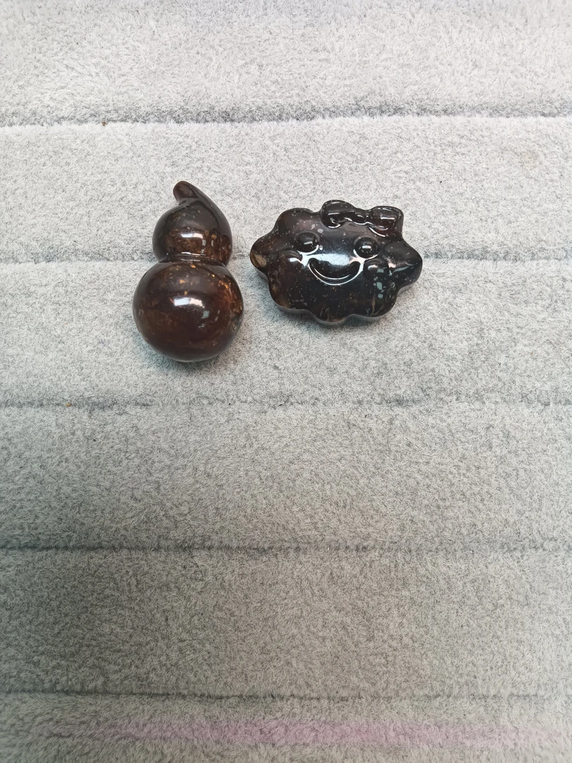 天然琥珀蜜蜡配件