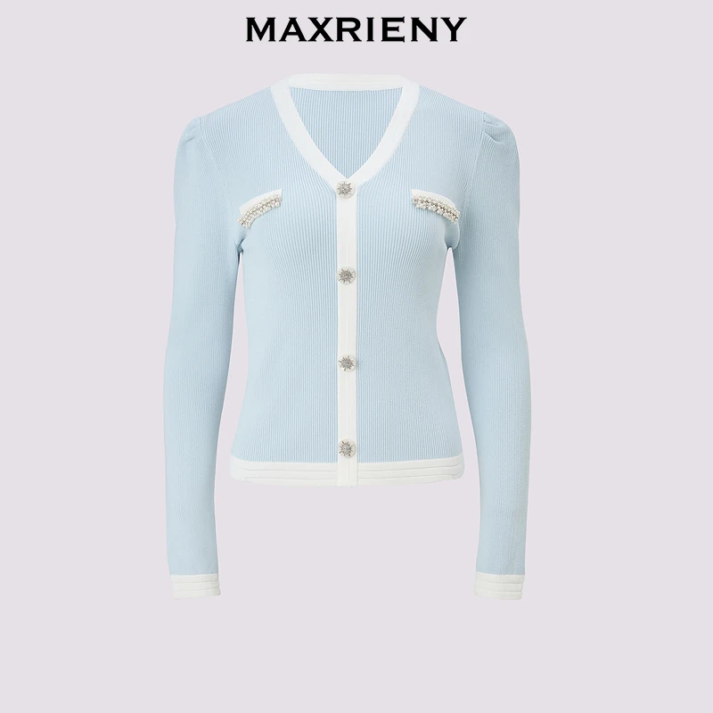 【蜜思仝】MAXRIENY商场同款冬针织衫显白显瘦