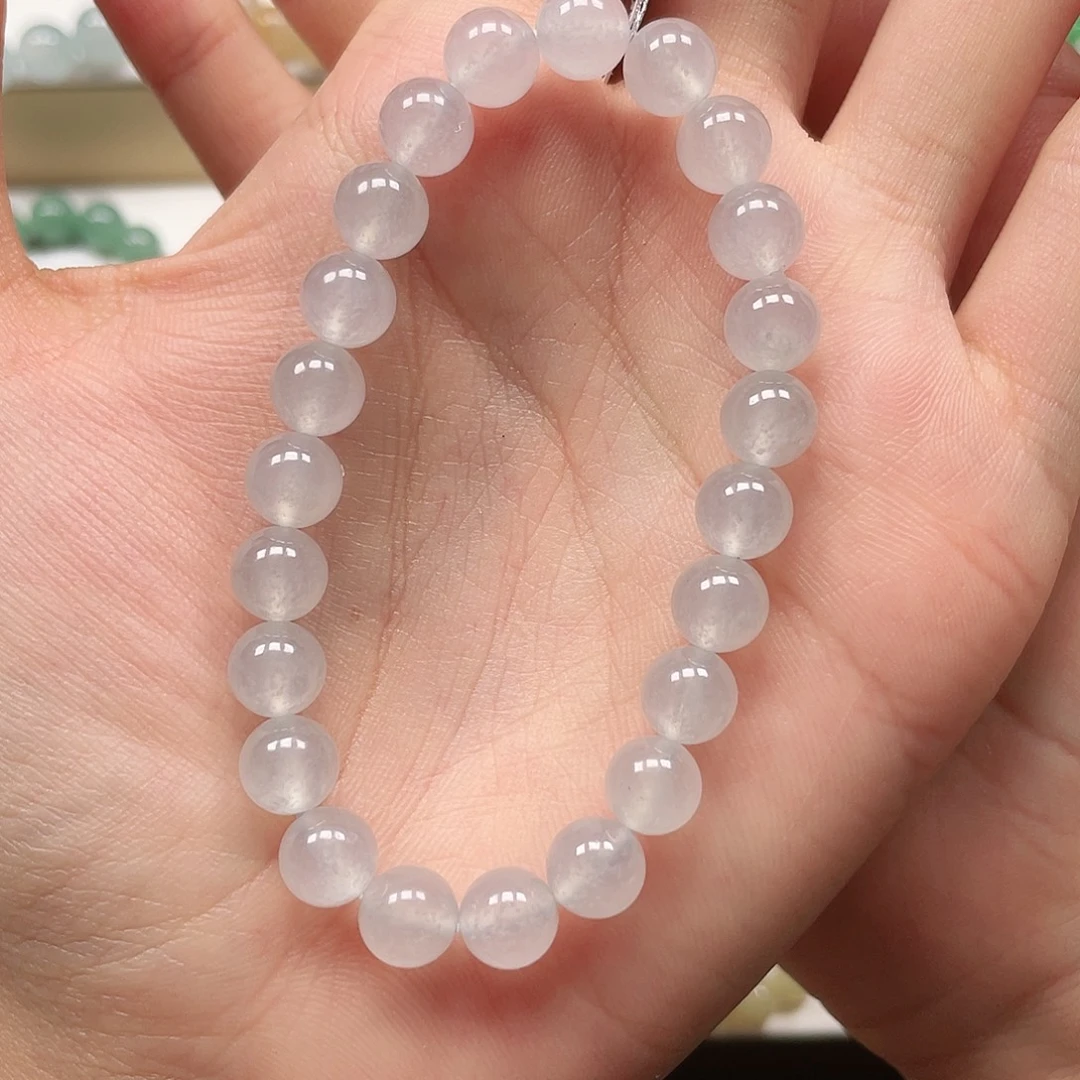 未镶嵌手串翡翠卡7.9