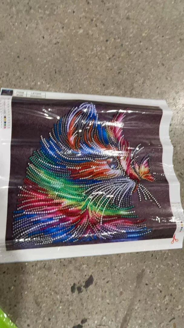 猫咪钻石画科学玩具