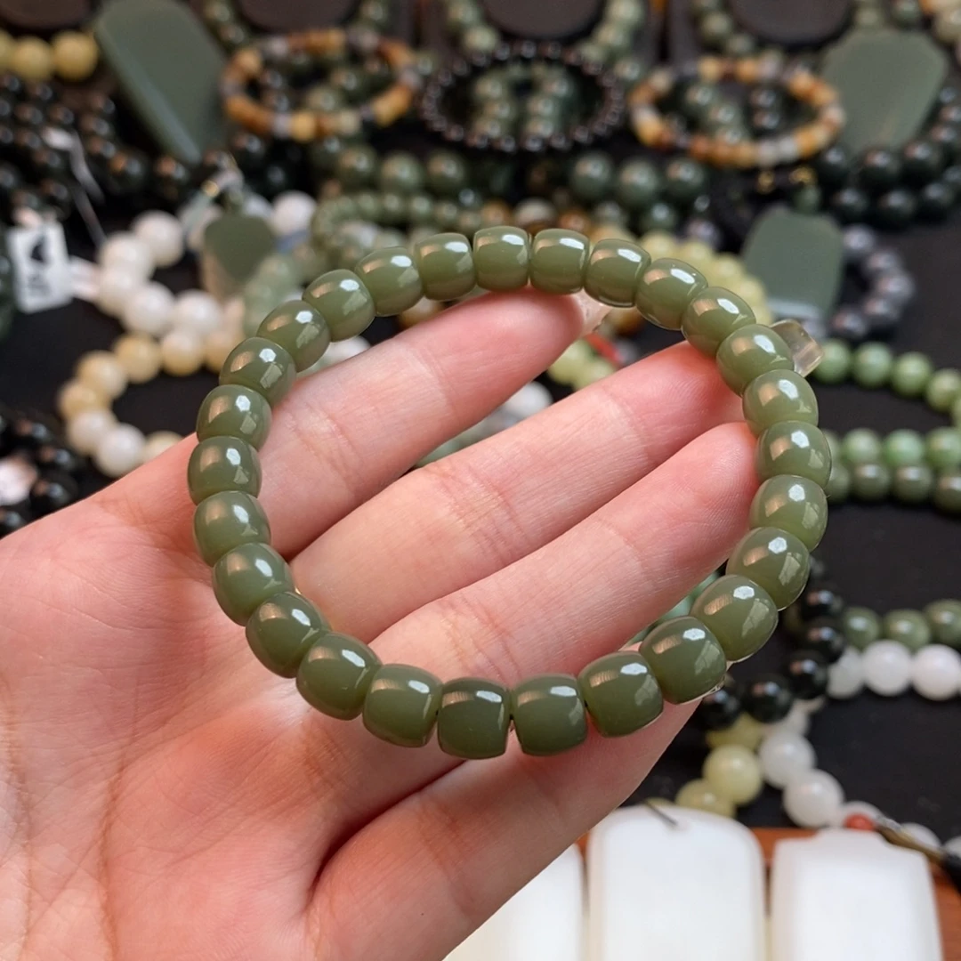 未镶嵌手链和田玉