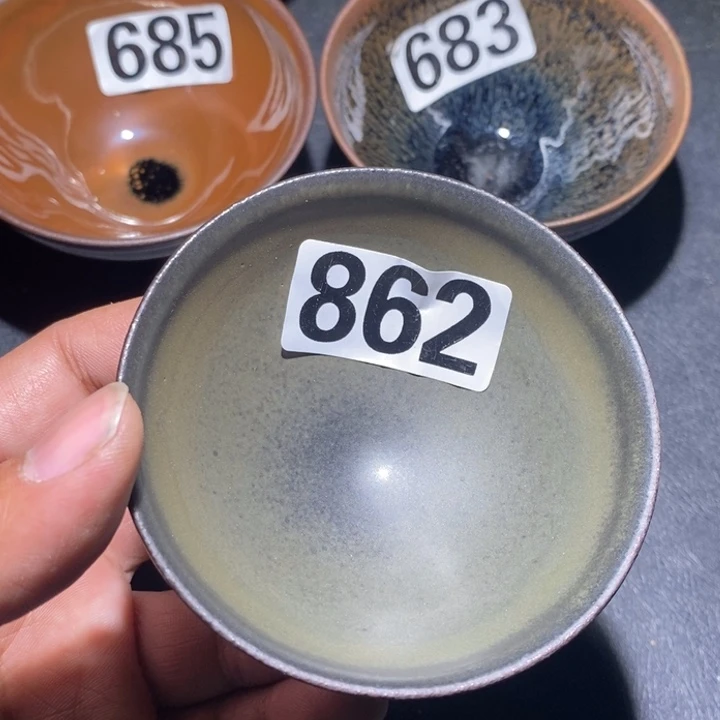 茶盏建盏龙龙窑柴烧