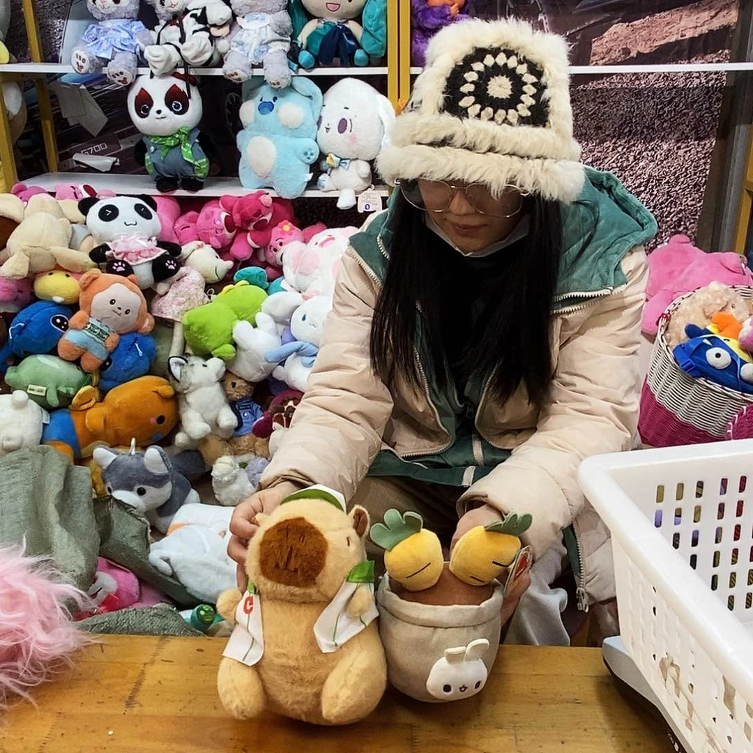 毛绒花****猴毛绒玩具621