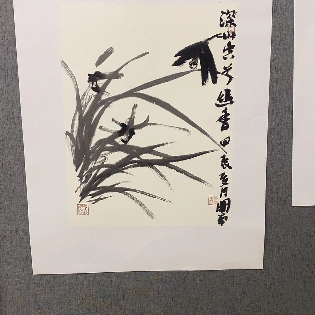 国画手写手绘作品6