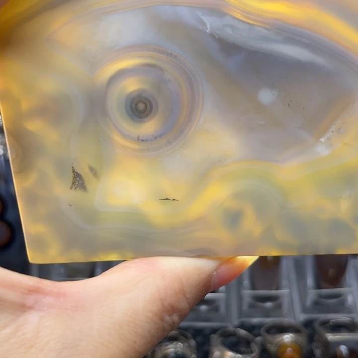 未镶嵌吊坠(不含链)玛瑙/玉髓