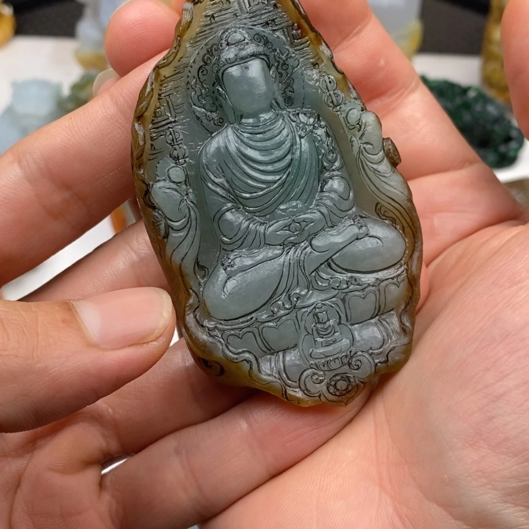 定制翡翠未镶嵌翡翠
